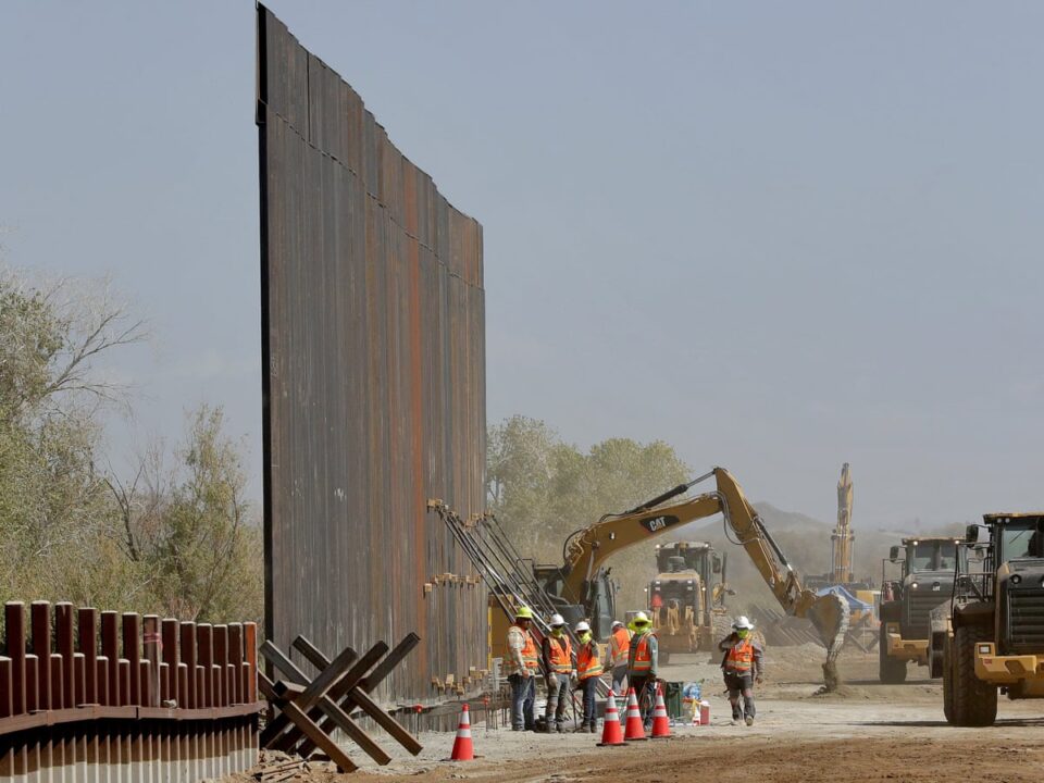 Border Wall Construction