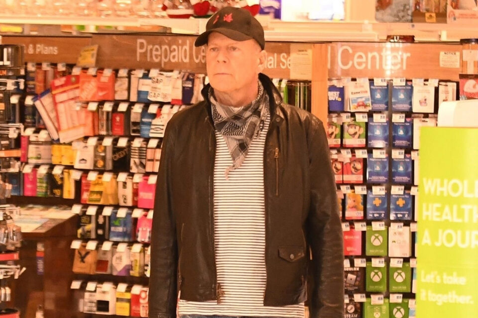 Renowned American Actor, Bruce Willis