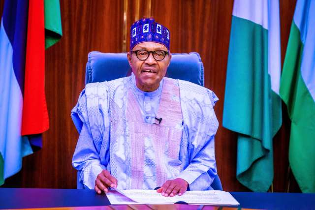 Buhari's 2021 Speech