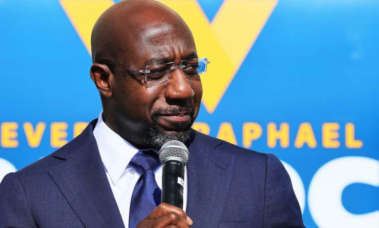 Democrat Raphael Warnock Makes History