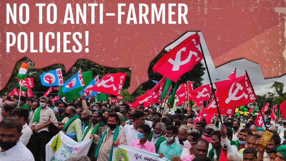 Farmers In India Protest