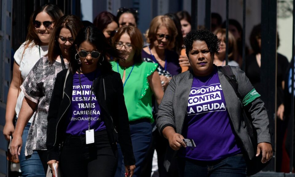 Gender Violence In Puerto Rico