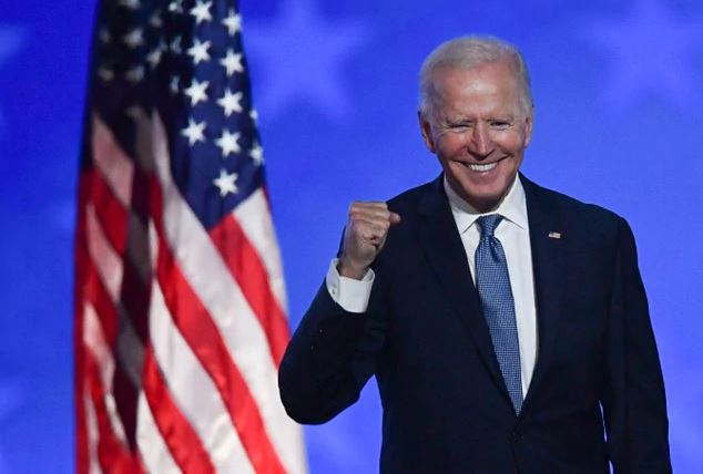 Joe Biden Confirmed US President