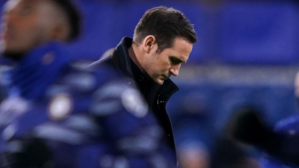 Frank Lampard Sacked