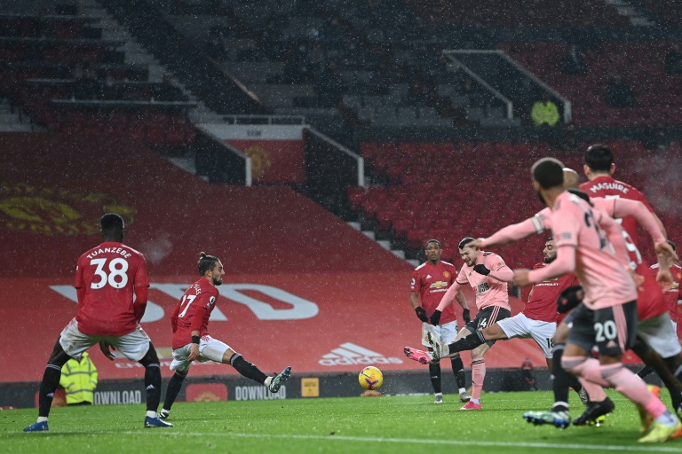 Manchester Utd Lose to Sheffield Utd