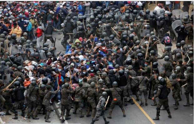 Migrants Intercepted
