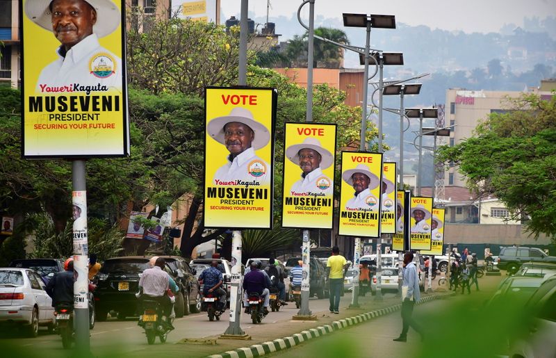 Museveni Wins Uganda Presidential Election