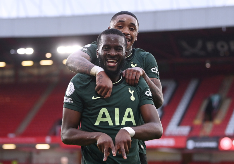 Tottenham Beat Sheffield Utd