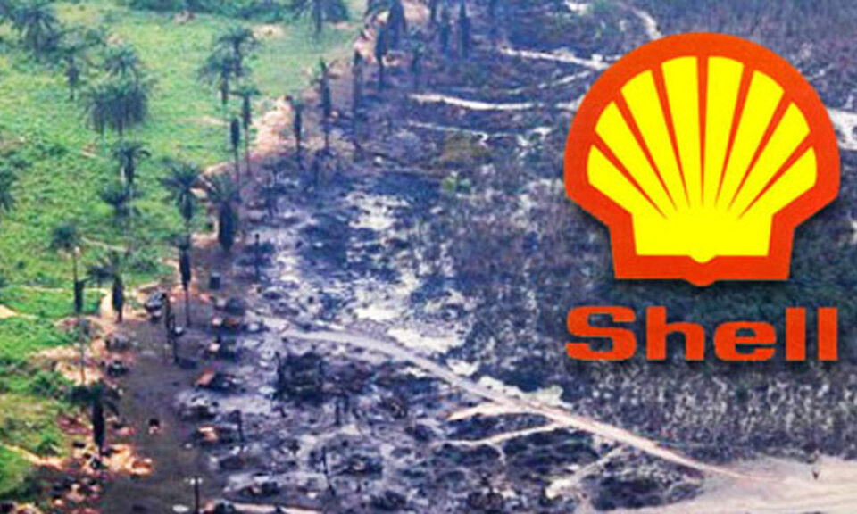 Oil Spillage and Shell In Nigeria