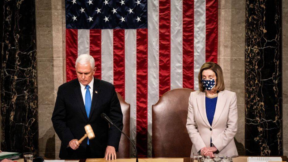 Pelosi Urges Pence To Remove Trump