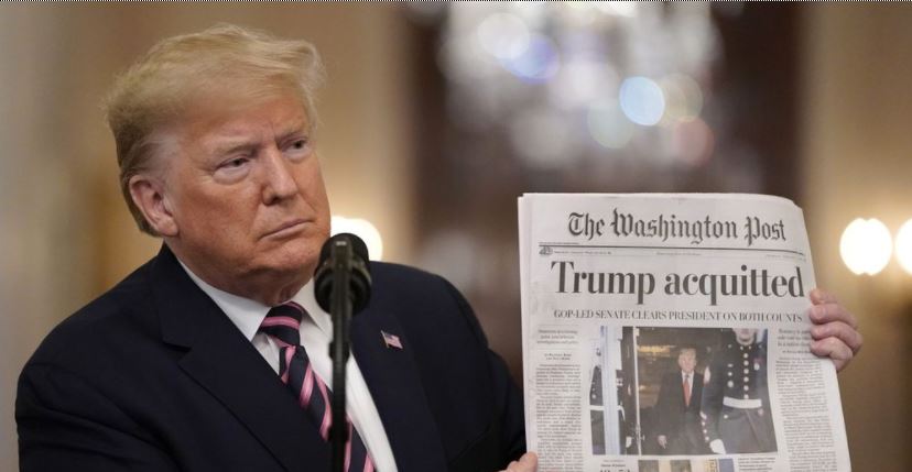 Trump Impeached For The Second Time