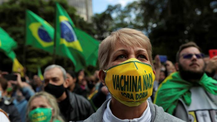 Vaccination Suspended In Brazil