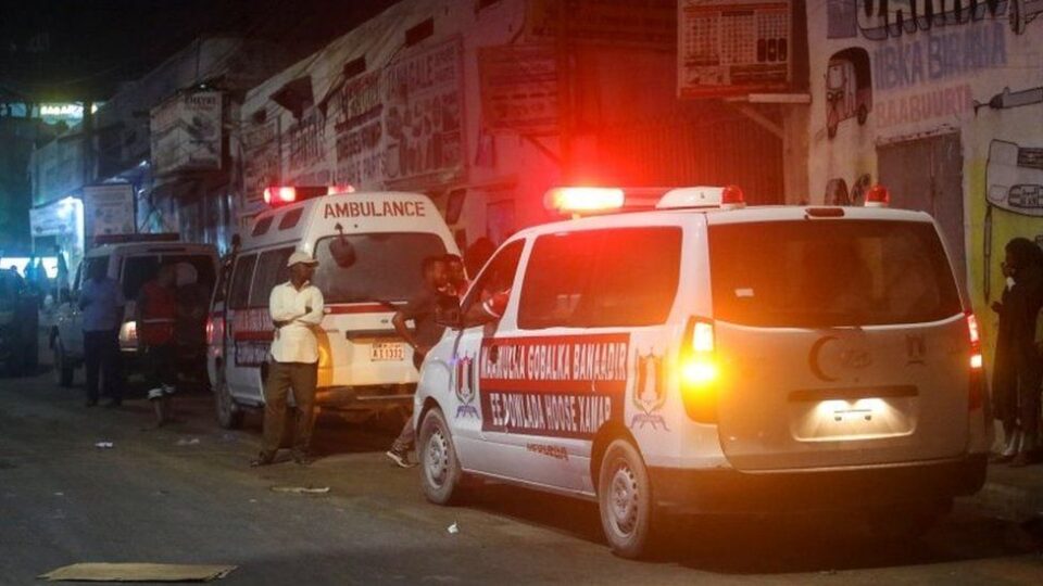 Al-Shabab Attack Hotel In Somalia