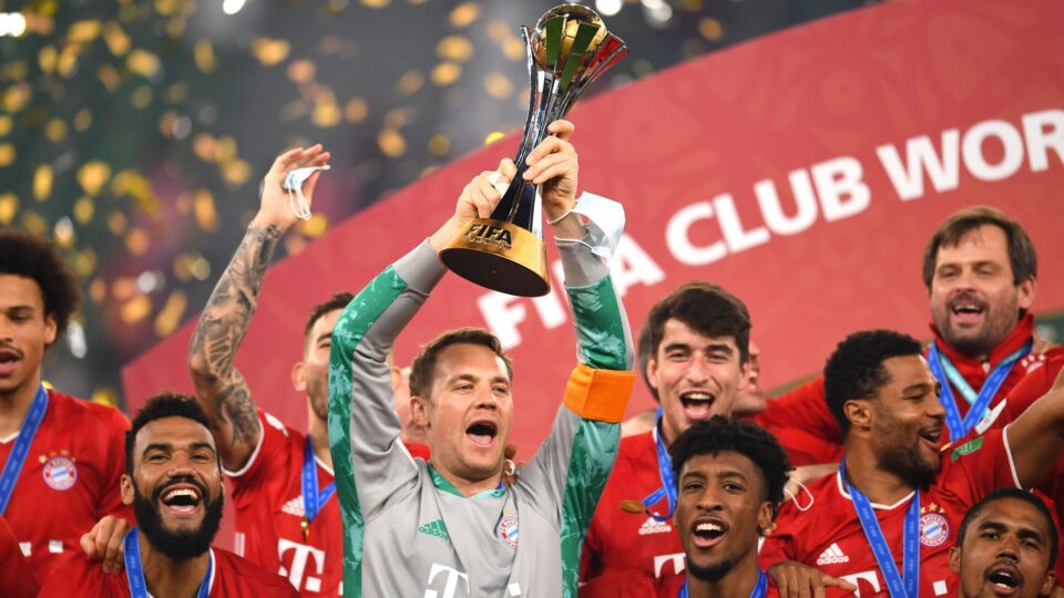 Bayern Beat Tigres,