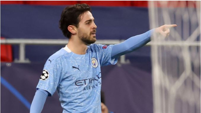 Bernado Silver, Jesus Score As Man City Beat M'glabach
