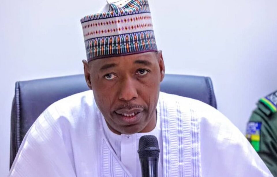 Borno State Governor Babagana Zulum