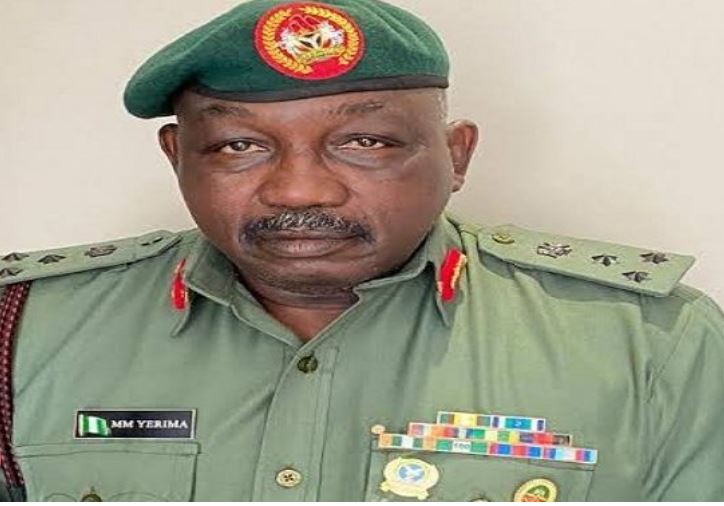 Brig. Gen. Mohammed Yerima