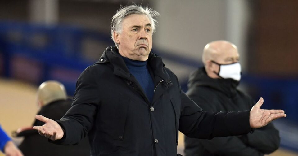 Carlo Ancelotti Makes Comment After Everton Loss