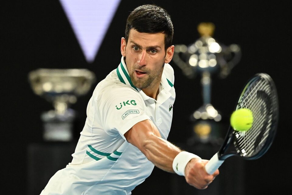Djokovic Claims Australian Open