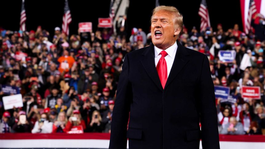 Former US President Donald