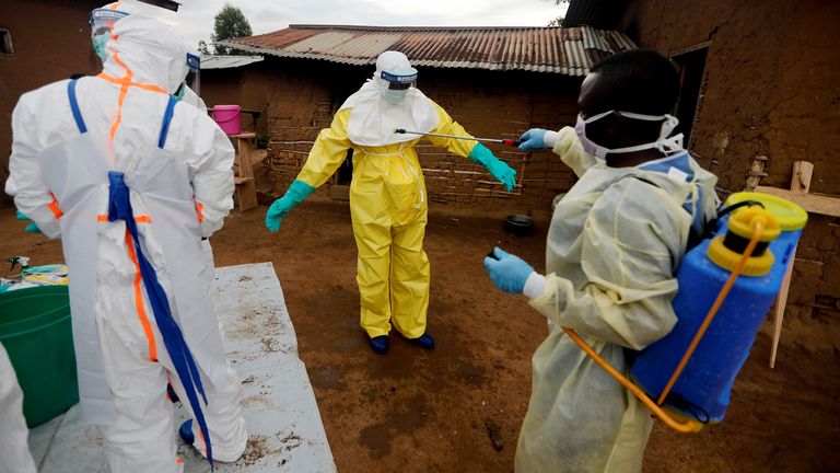 Ebola Outbreak In Guinea