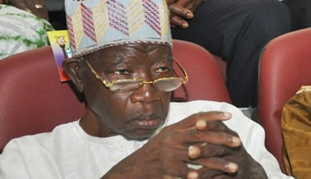 Ex- Lagos State Gov. Lateef-Jakande
