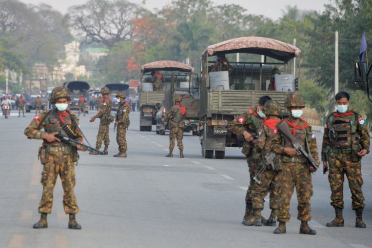 Facebook Bans Myanmar Military From Its Platforms