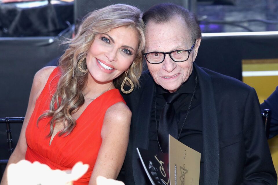 Larry King and Wife Shawn