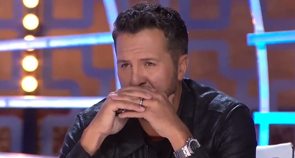 Luke Bryan Sobs As American Idol Returns