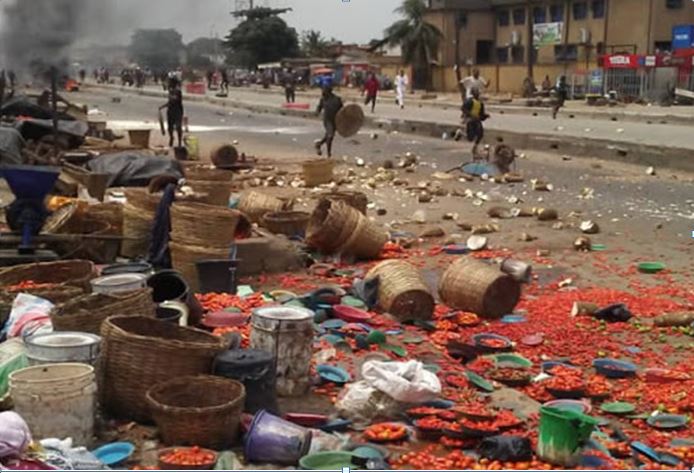 Ibadan Market Clash