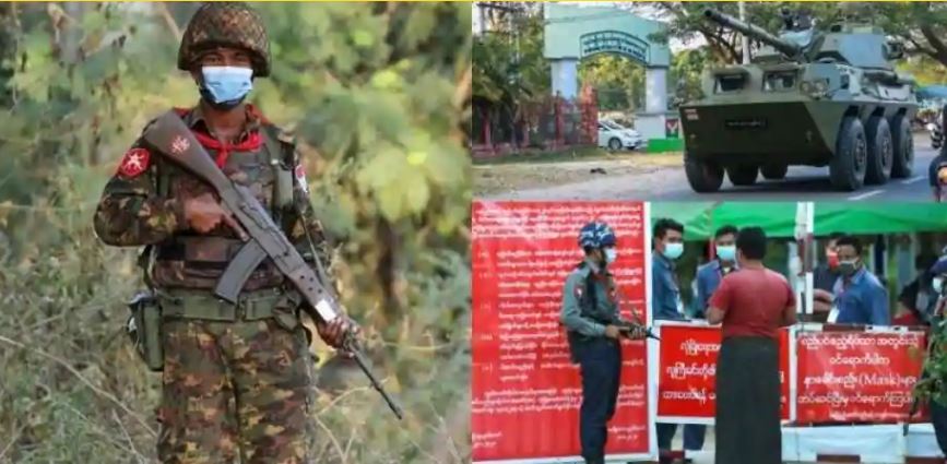 Myanmar Coup