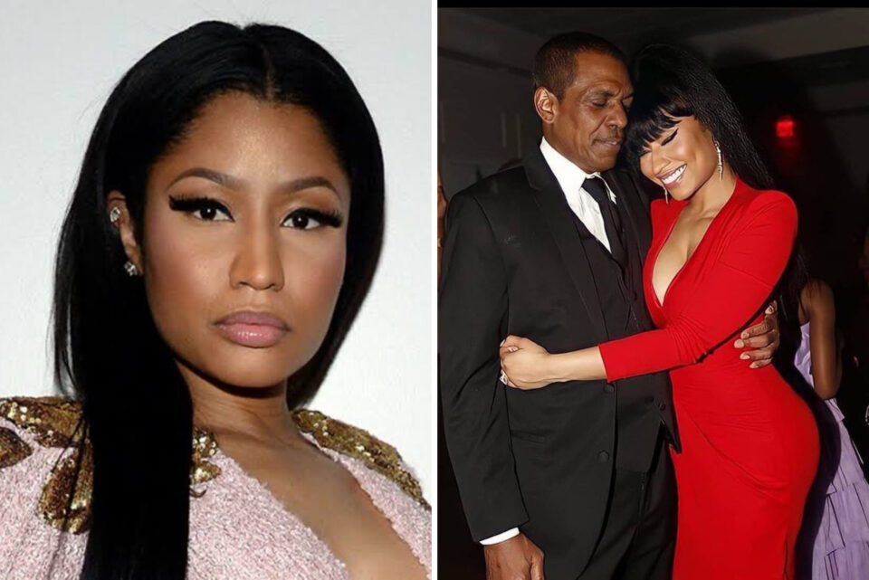 Nicki Minaj and her father