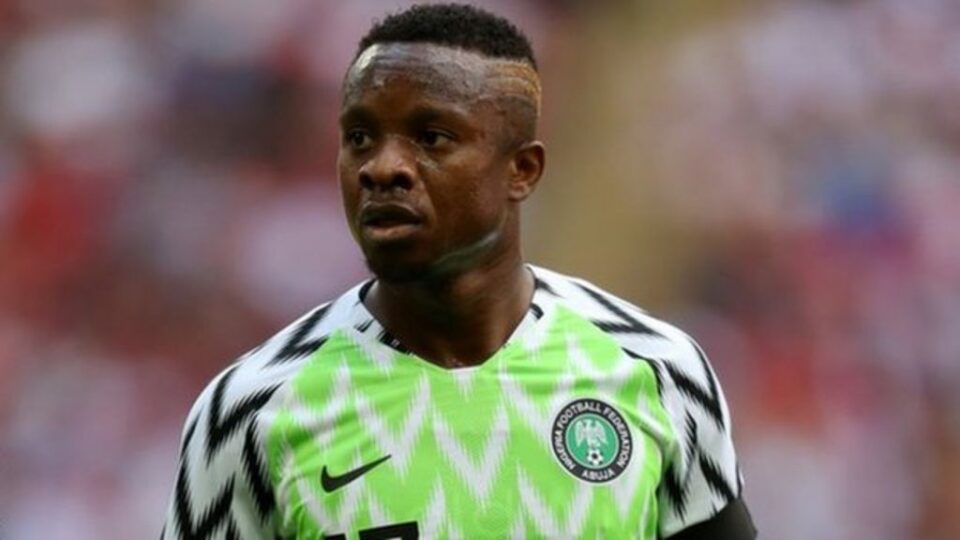 Nigerian Midfielder, Ogenyi Onazi