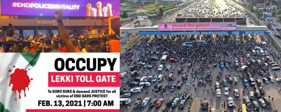 Occupy Lekki Toll Gate