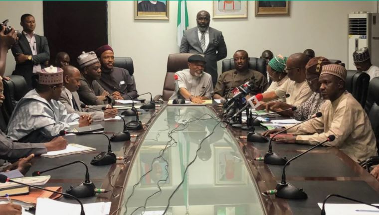 SSANU NASU and FG Meeting