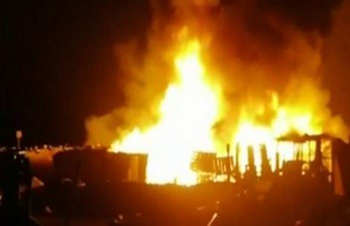 Spain Fire Outbreak