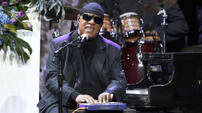 Music Icon, Stevie Wonder