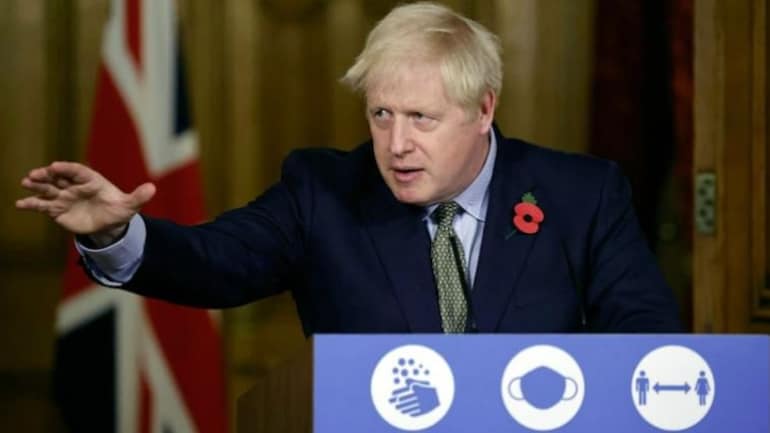 UK Prime Mnister, Boris Johnson