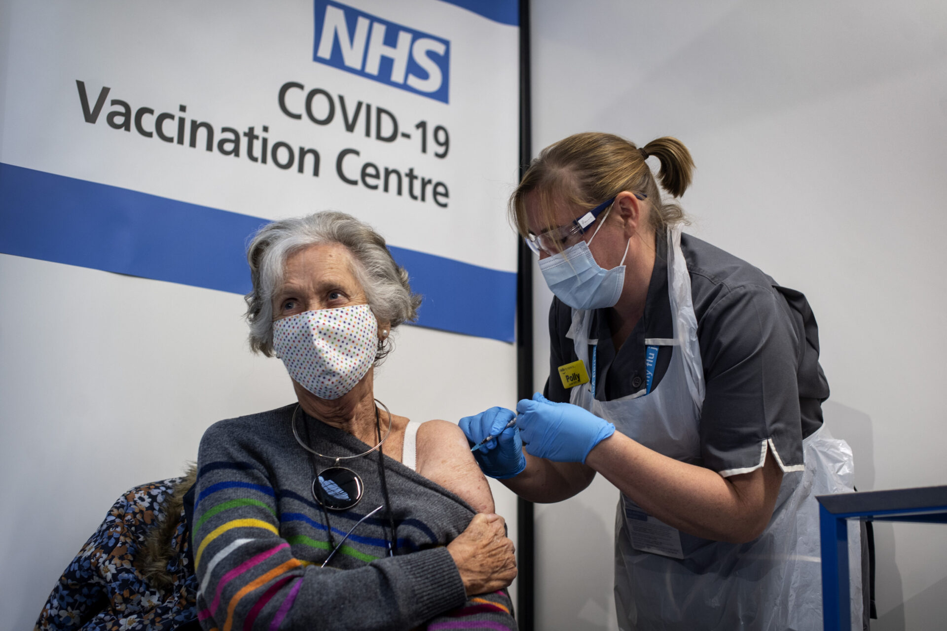 UK Ramps Up Vaccine Roll Out