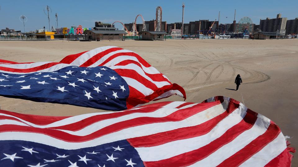 US Covid-19 Death Toll Surges