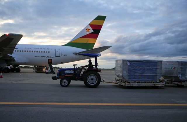 Zimbabwe Receives Covid-19 Vaccines
