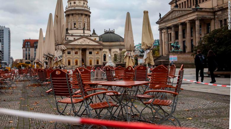 Germany To Go Into Lockdown As Easter Approaches