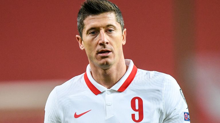 Lewandowski Out Of World Cup Qualifier Against England