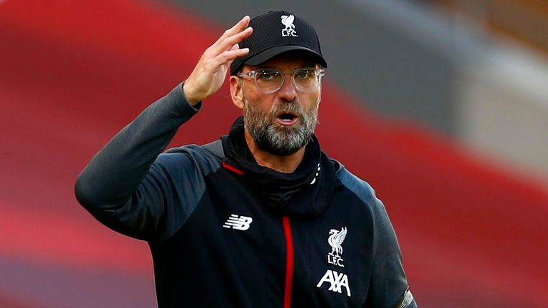Liverpool Boss, Jurgen Klopp