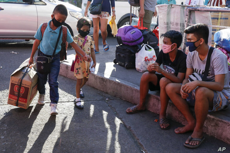 Philippines Impose Lockdown