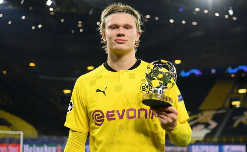 Norwegian Star, Erling Haaland