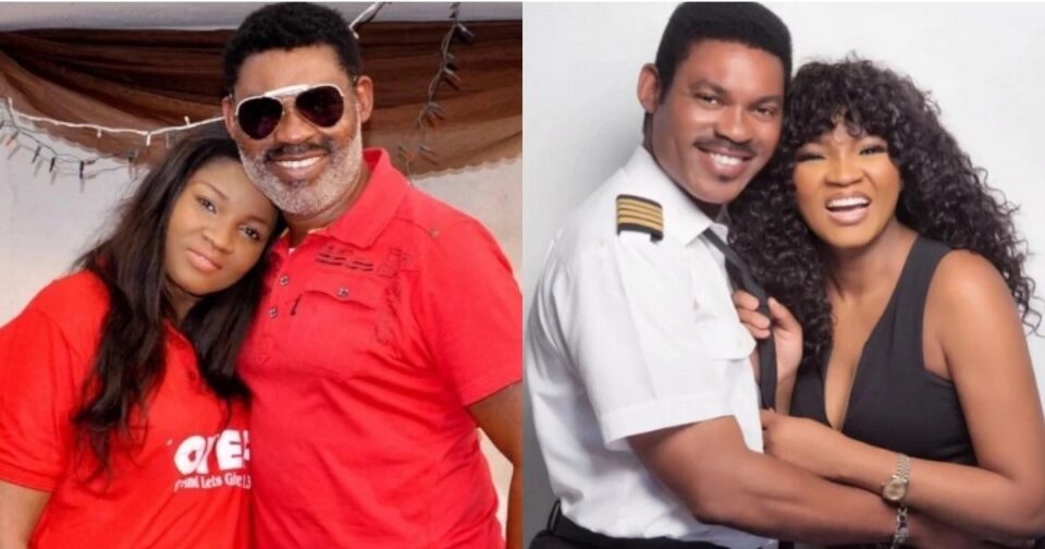 Omotola Celebrates Wedding Anniversary