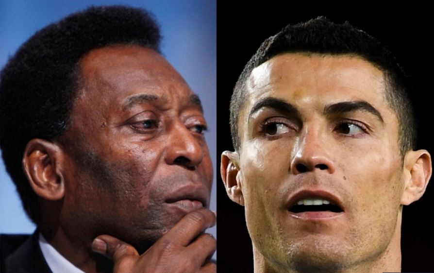 Pele Reacts After Ronaldo Beaks His Record