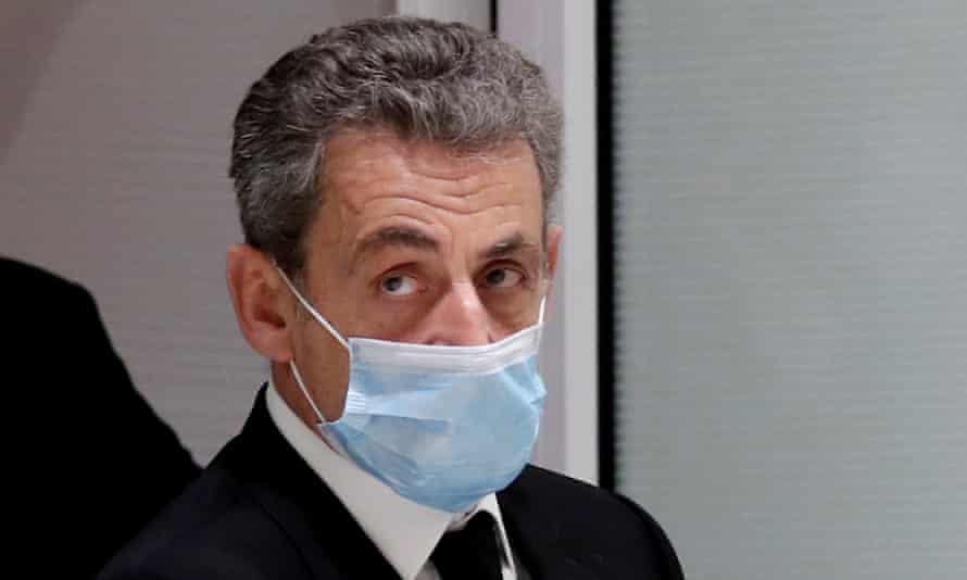 Nocholas Sarcozy Sentenced To Three Years In Prison