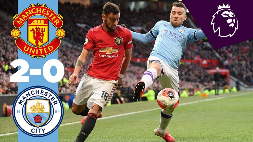United Beat City 2-0 In EPL
